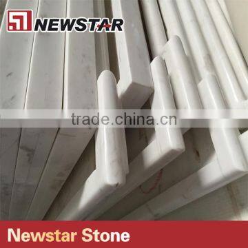 Good Polished Snow White Marble White Stone For Marble Countertop photo-4