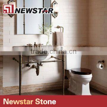 Stone Vessel Sink Vanity Base photo-2