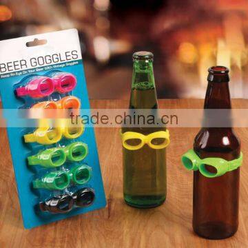 Silicone Beer Goggles Drink Markers photo-2