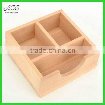 Wooden craft blank organizer