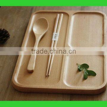 Custom Rectangle Wood Plate photo-3