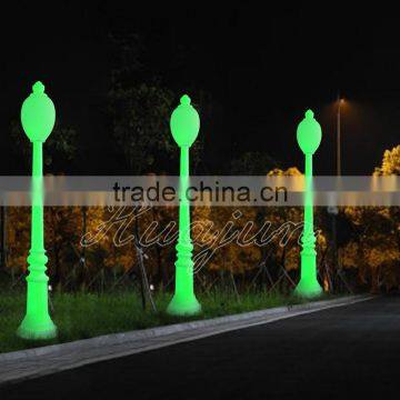 led illuminated pillar / party led pillar furniture / lighting pillar furniture