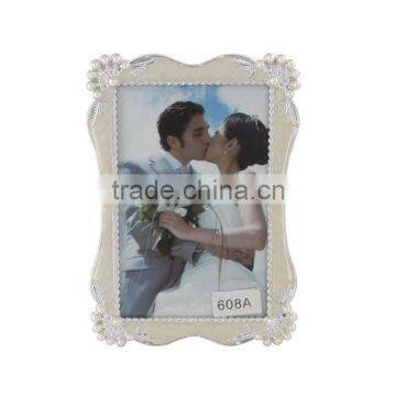 Extraordinary Design Picture Photo Frame With Pearls