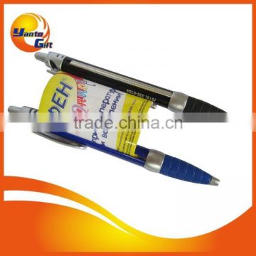 Private Label Advertising Pull Out Banner Pen