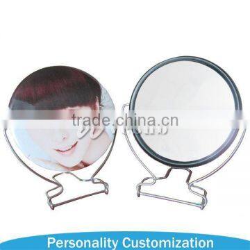 Cheap price Custom Sublimation Printing Photo Badge Button plastic Blanks