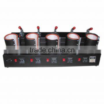 China Sublimation Mug Press 5 In 1 Heat Press Machine photo-3