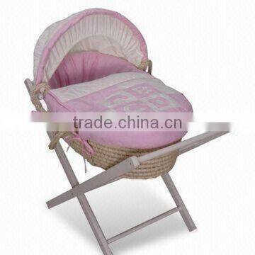 HOT 100%handmade Natural baby sleeping baskets