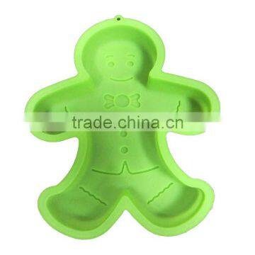 Silicone Minifigure Mold for Bakery for Easter