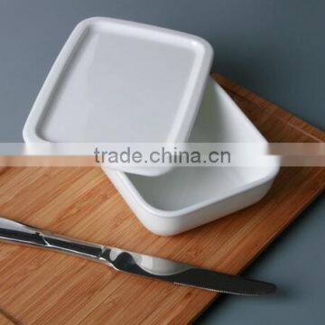 11'' butter plate round butter ceramic plate butter ceramic dish