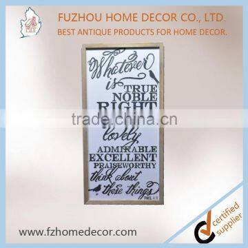 Solid Wood Picture Frame With Paper Printing for Home Decoration or Gift photo-2