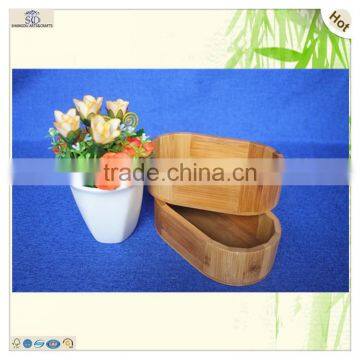 Fashion Packing Oval Bamboo Wooden Chocolates Boxes photo-6