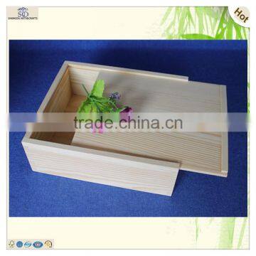 Food Packaging Slide Top Veneer Wooden Boxes photo-3