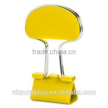 Metal Memo Clip,note Clip,metal Note Clip With Magnet photo-4