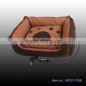 pet heating bed