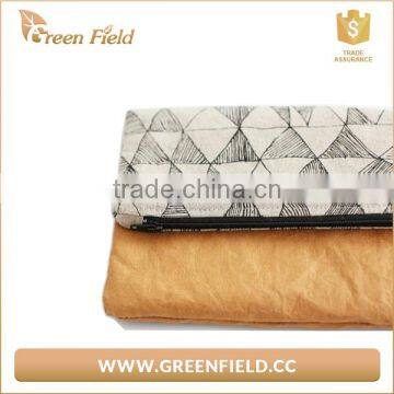 Promotional Ladies Krft Paper Purse Women Beautiful Clutch Bags photo-5