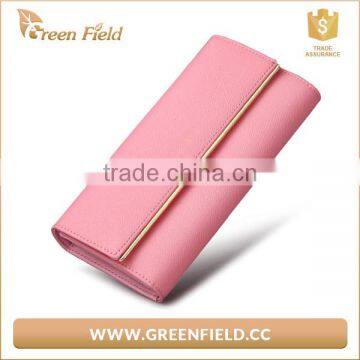 Woman Wallet Leather Wallet Top Grain Bifold Style Woman Rfid Wallet Leather photo-4