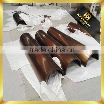 Customized Design 304 Stainless Steel Pillar Cladding for Decoration photo-6