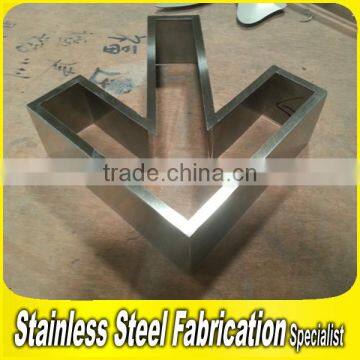 Outdoor Signage Stainless Steel Alphabet Letter Channel Letter photo-2