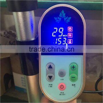 New Arrival 360 Degree Revolve Vertical Smokeless Moxibustion Machine, Infrare Skin Care Apperatus photo-2