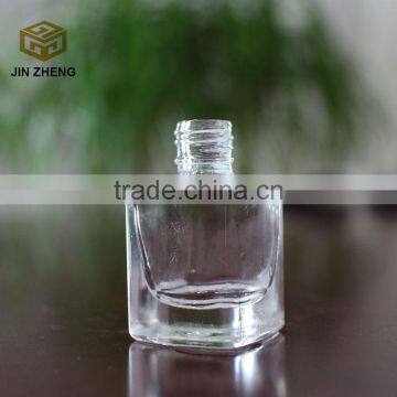 Custom Sauqre 10ml Nail Polish Glass Bottle With With Brush Cap photo-3