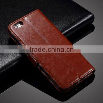 Wholesale Leather Wallet Design Cell Phone Case for Iphone 6 6s With Card Slot photo-3
