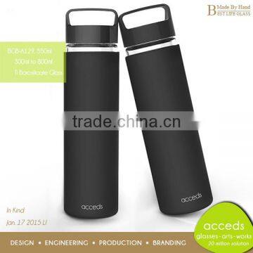 2014 Hot Selling Borosilicate Glass Cheap Soda Water Bottle photo-6