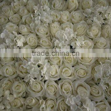 Artificial Silk Flower Wall Backdrop for Decoration photo-5