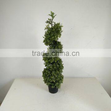 Factory Outlets Artificial Decorative Spherical Green Tree Wholesale photo-5