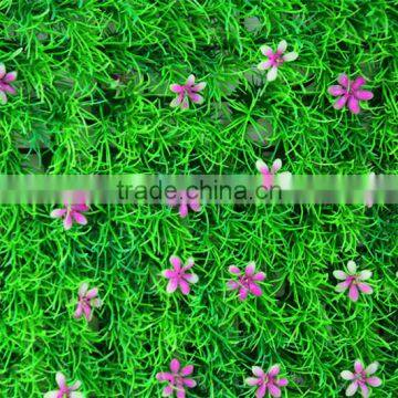 SJ040831 Plastic Garden Grass Flower Mat Wholesale photo-3