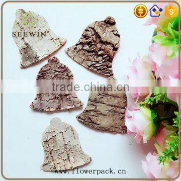 Christmas Series Natural Flowered Bark Engraving photo-5