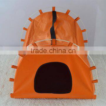 Pet Product Durable Oxford Fabric Foldable Water Proof Folding Bed Pet Tent