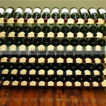 solid wooden wine Rack for Home /Club