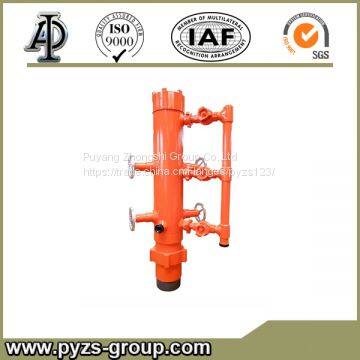 API 6 5/8''casing Double Plug Cement Head photo-5