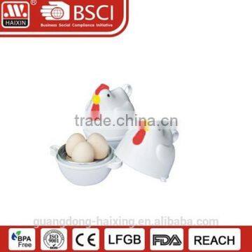 Plastic Microwave Eggs Cooker