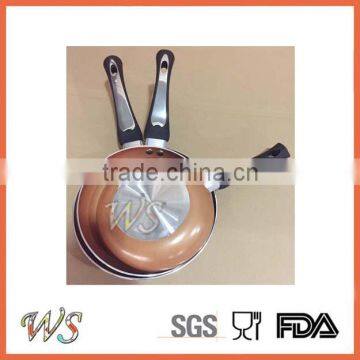 Aluminium Non-stick Copper Pan Frying Pan Set photo-4
