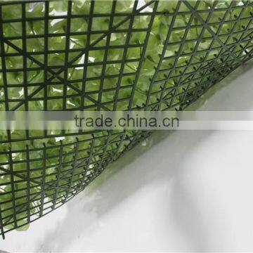 Cool Yellow Wall Covering Bulk Silk Flower Fence Decoration Leaf Mat