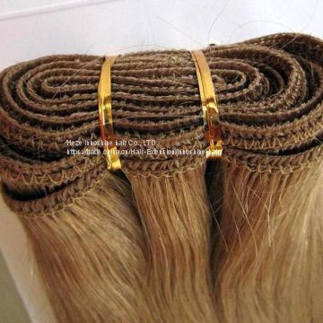 Innoshinehair Brown Remy Human Hair Weft hair weaving