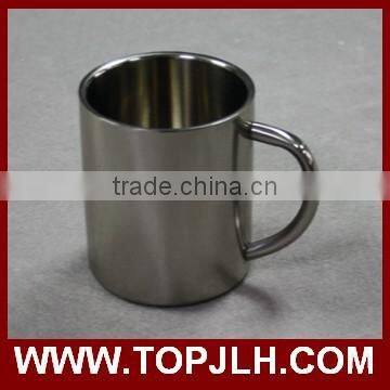 Metal Material Coffee Cup 11oz Stainless Steel Mug photo-5