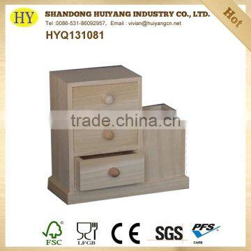 Discount unfinished Wooden office stationery on sale