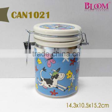 High Quality Ceramic Mini Sugar Jar photo-6
