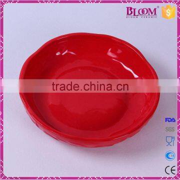 Wholesale Olive Branch Desgin Ceramic Candy Dish photo-3