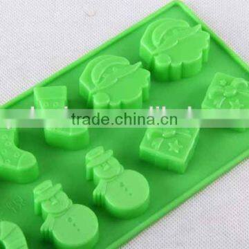 Christmas Design Silicone Bakeware / Cake Mold photo-3