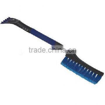 snow shovel with brush,car necessary tool ,Scalable snow shovel