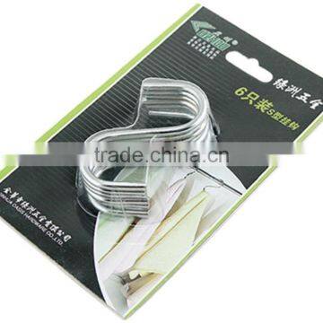 Wall Coat Hat Hooks Hardware S Meat Hook Slatwall Display Hook SWIVEL HOOK photo-2