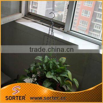 18'' Inch Silver Metal Hanging Plant Chain photo-2