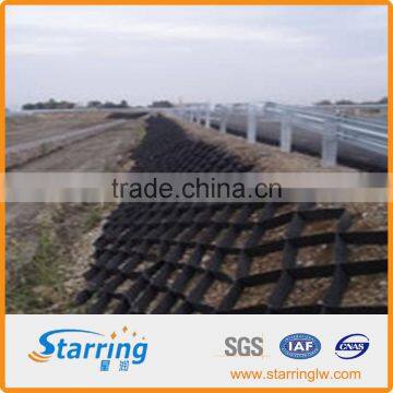 High Strength HDPE GeocellWith Smooth and Textured Surface photo-6