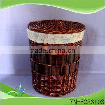 Large Hotsale Cheap Natural Wicker Laundry Basket