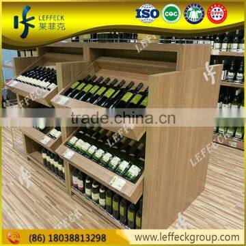 Trade Assurance supplier wooden red wine rack hot selling