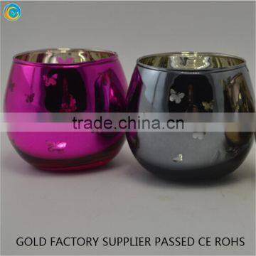 Small Candle Holders Candle Glass Jars photo-6