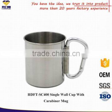 New Products ! OEM 400 ML Single Wall Travel Mug